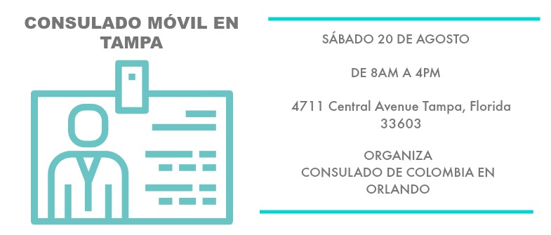 Consulado Móvil en Tampa