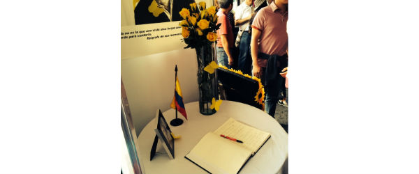 Stand de Colombia