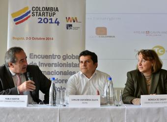 Foro Colombia Startup & Investor Summit 2014. Foto: Archivo particular