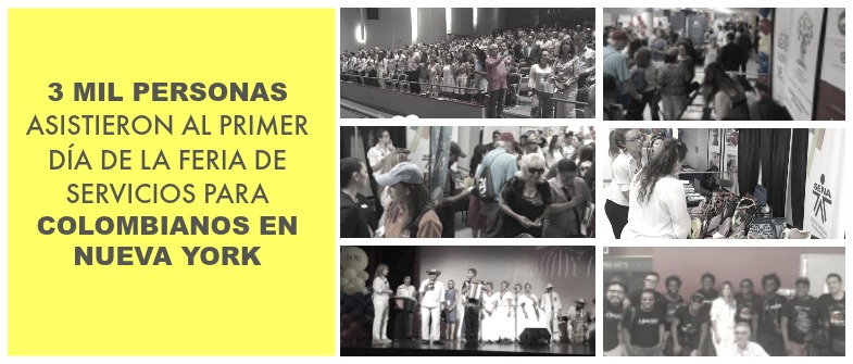 Feria de Servicios para colombianos en Nueva York