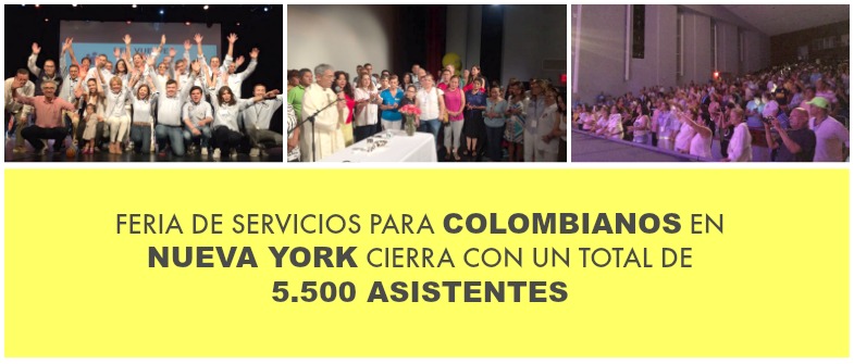 Tercera Feria de Servicios para colombianos en Nueva York