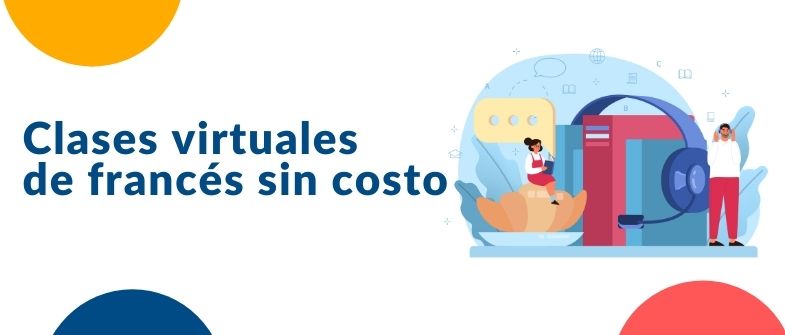 Clases virtuales de francés sin costo
