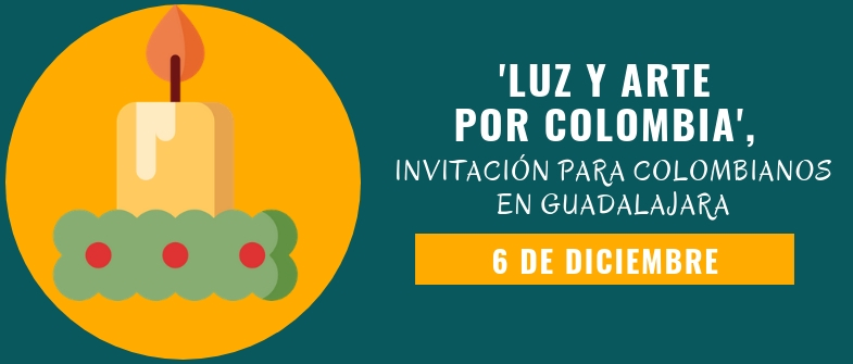‘Luz y Arte por Colombia’, el evento de fin de año para los colombianos en Guadalajara
