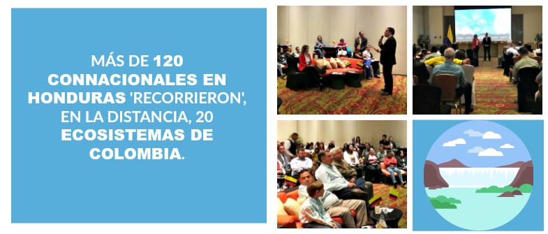 Más de 120 connacionales en Tegucigalpa se reunieron alrededor de un largometraje colombiano