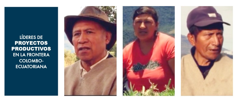 Proyectos productivos en la frontera colombo-ecuatoriana