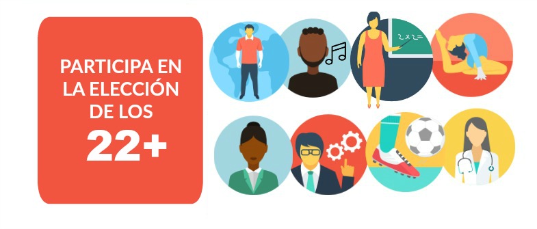 Participa en la elección de los 22 colombianos que ponen en alto el nombre de nuestro país en Estados Unidos