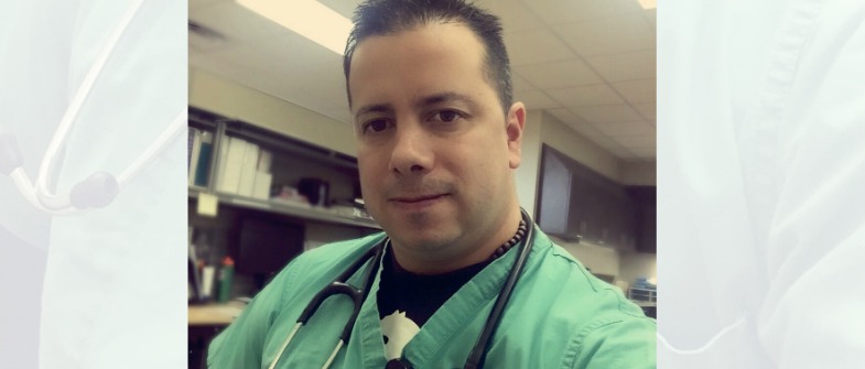 Médico colombiano en Estados Unidos, experiencias migrantes