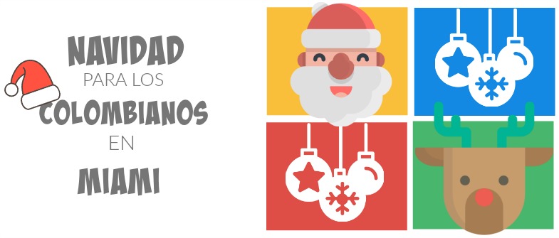 Navidad para colombianos en Miami