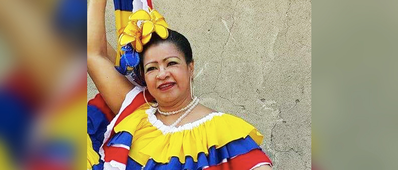 Micaela Ospino, docente universitaria colombiana enamorada del arte y el trabajo por la integración y fraternidad latinoamericana