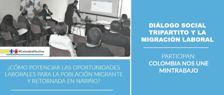 oportunidades laborales para la población migrante en Nariño