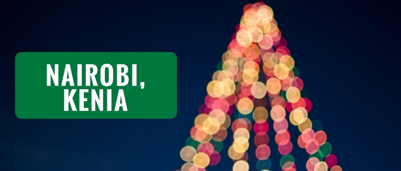 Navidad para colombianos en Nairobi, Kenia