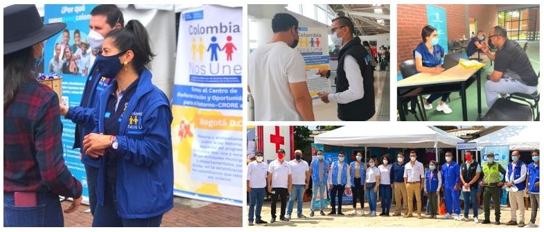 Más de 30 mil colombianos retornados del exterior recibieron atención y orientación de Cancillería en el 2021