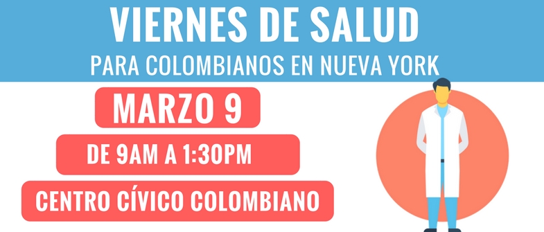 ¿Qué trae el próximo Viernes de Salud para los colombianos en Nueva York? Aquí le contamos