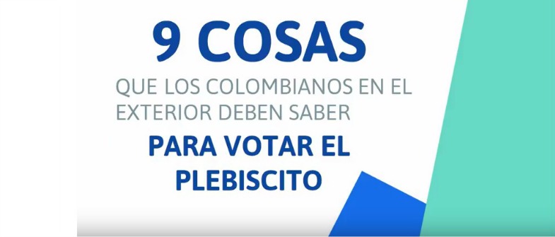 Plebiscito en el exterior