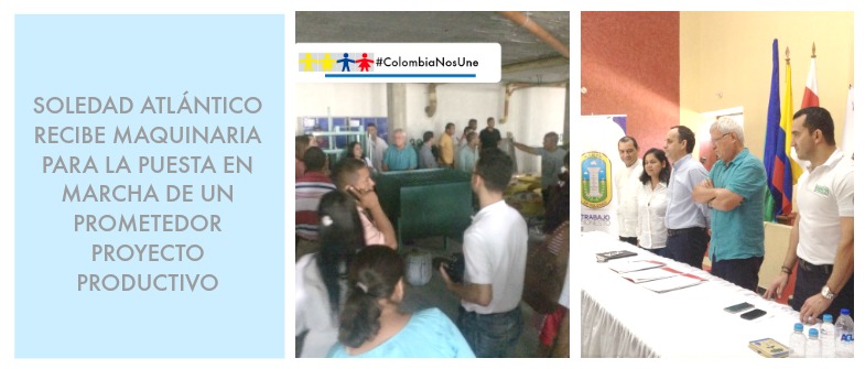 Proyecto productivo en Soledad Atlántico