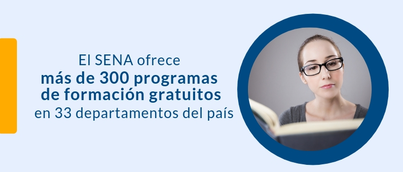 Están abiertas las inscripciones para más de 300 programas de formación gratuitos con el SENA