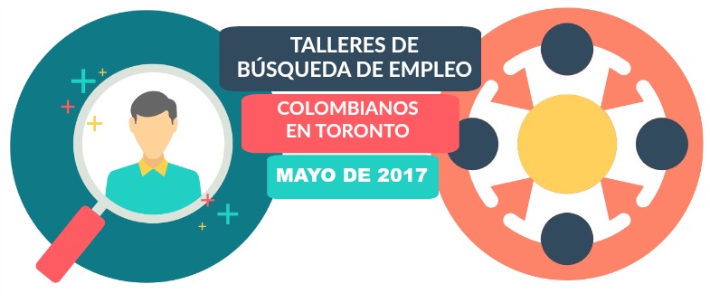 Taller de búsqueda de empleo para colombianos en Toronto