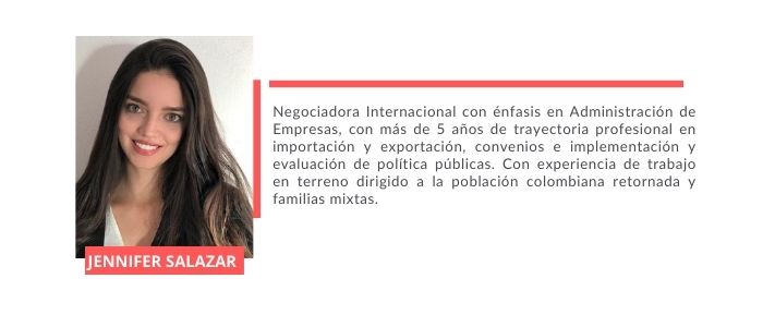 Jennifer Salazar en Colombia Nos Une