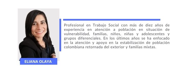 Eliana Olaya de Colombia Nos Une
