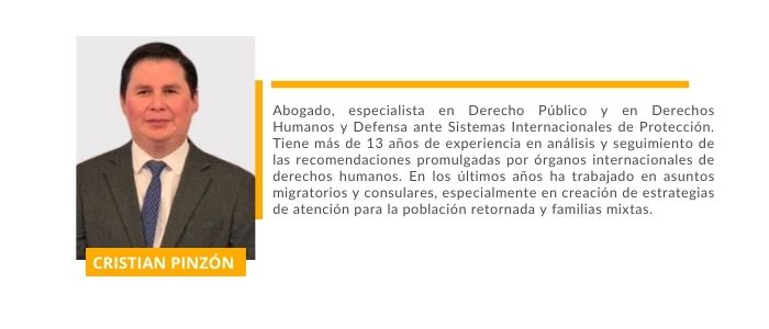 Cristian Pinzón de Colombia Nos Une