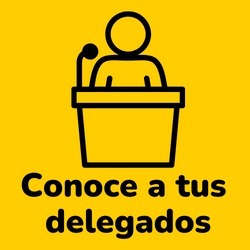 Conoce delegados