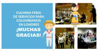 Primera Feria de Servicios para colombianos en Londres