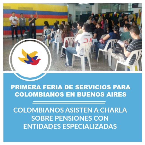 Feria de Servicios para colombianos en Buenos Aires