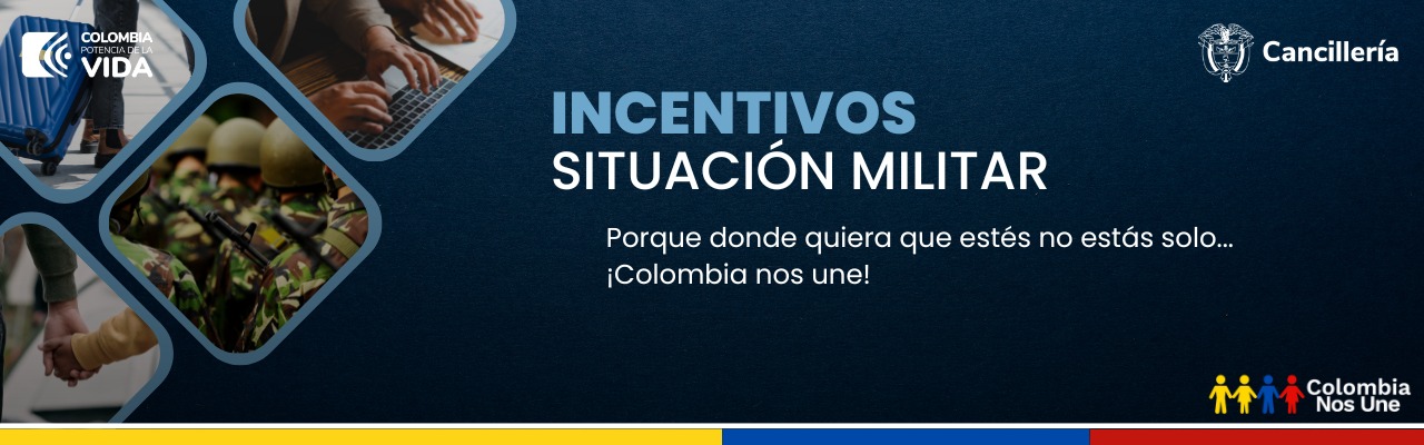 Incentivos Situación Militar