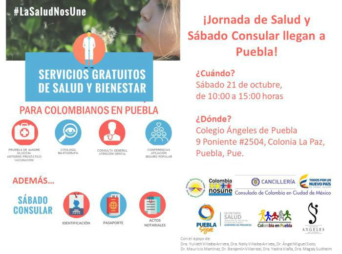 semana binacional de la salud 2017 en Mexico