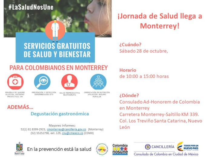 semana binacional de la salud 2017 en Mexico