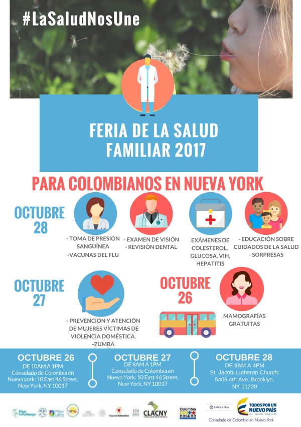 semana binacional de la salud 2017 en nueva york