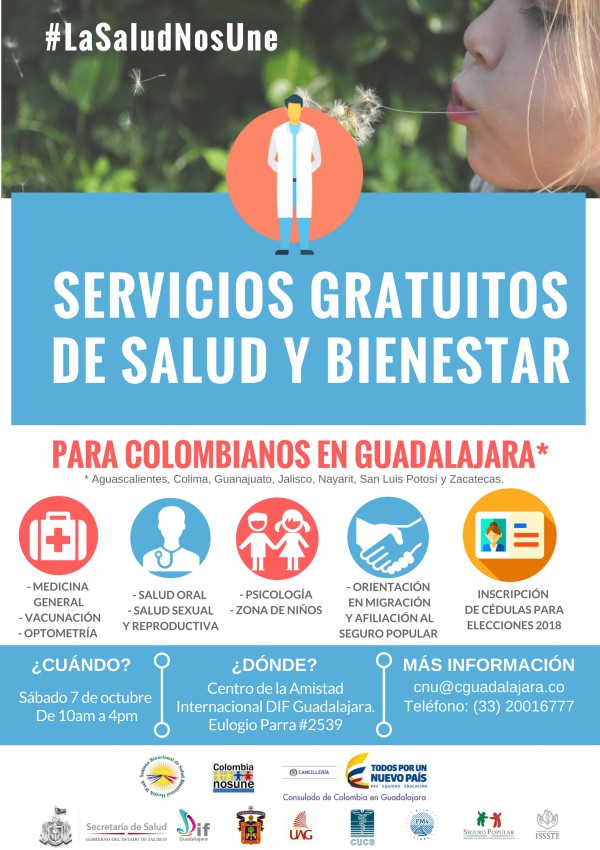 semana binacional de la salud 2017 en guadalajara