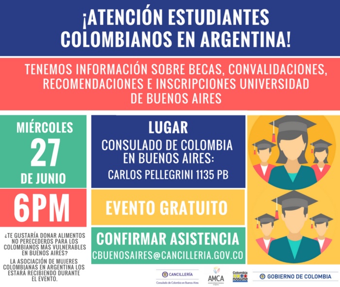 Convalidación de títulos para colombianos en Argentina