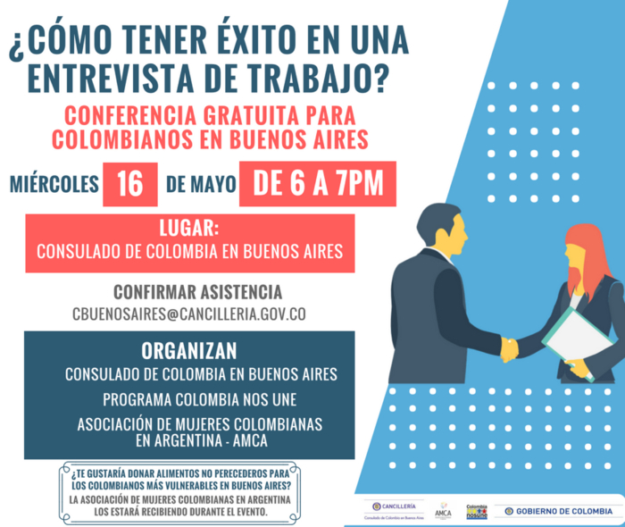 Eventos para colombianos en Buenos aires