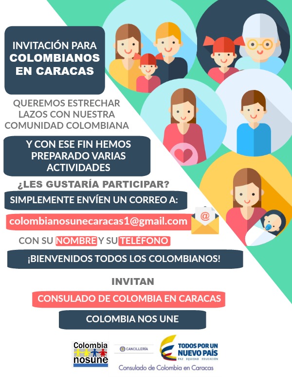 Actividades para colombianos en Venezuela