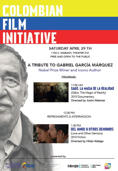 Homenaje póstumo a Gabo en Chicago