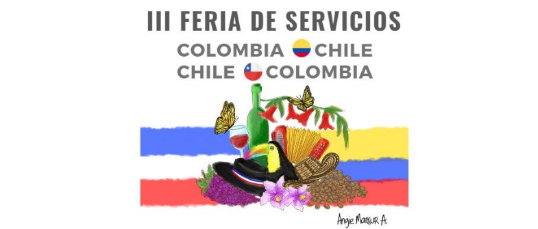 Tercera Feria de Servicios para colombianos en Chile