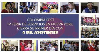 Feria de servicios para colombianos en nueva York