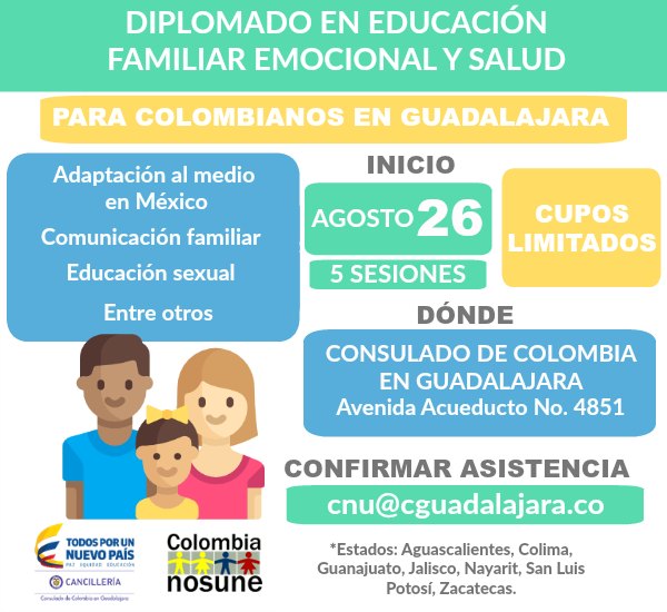 Diplomado familia Guadalajara
