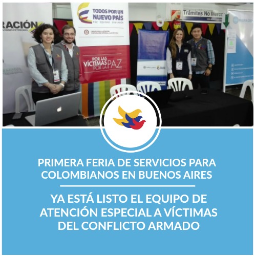 Feria de Servicios para colombianos en Buenos Aires