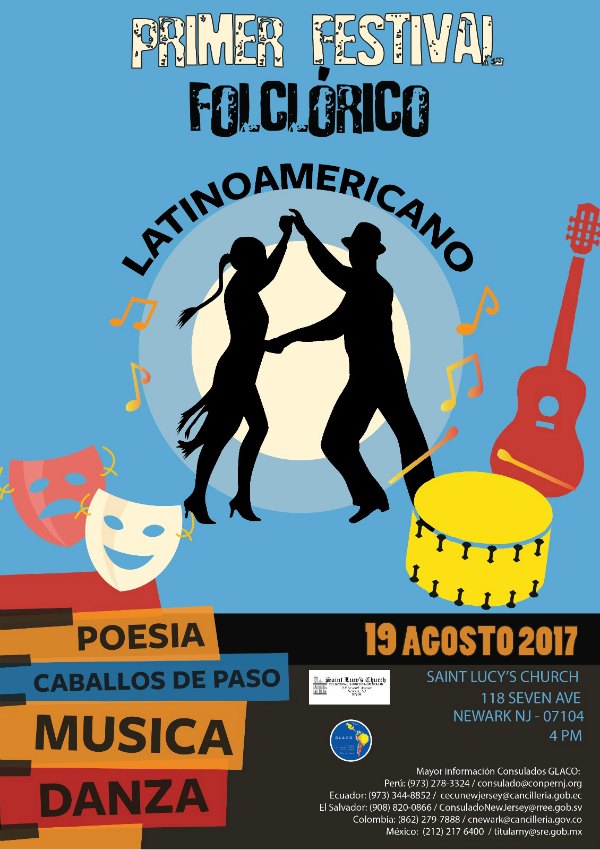Festival folclórico latinoamericano