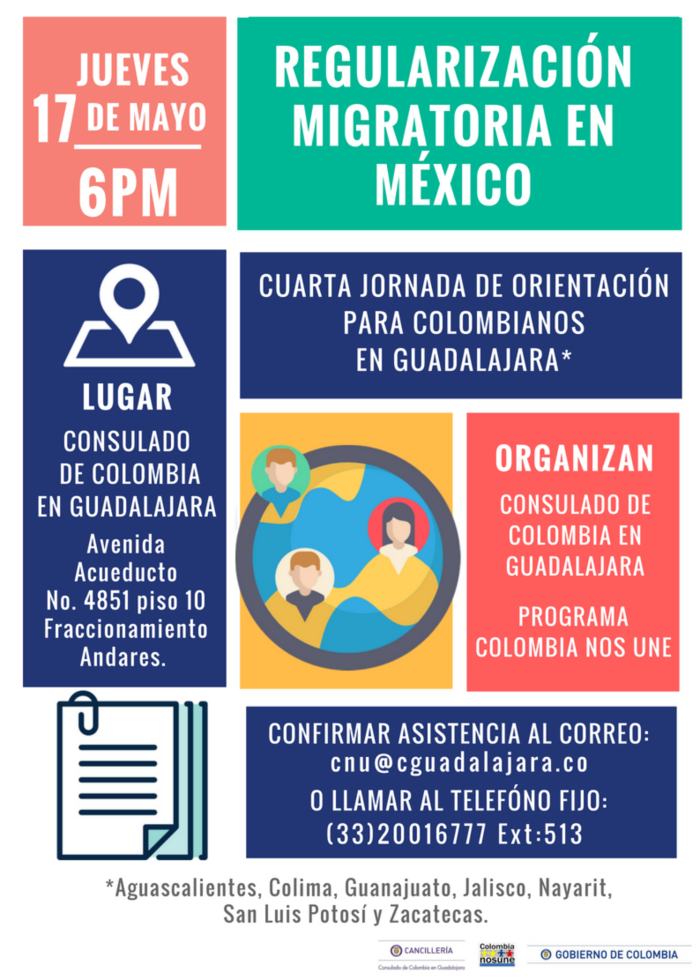 Eventos para colombianos en Guadalajara