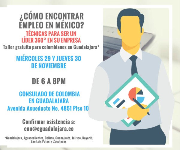 cómo encontrar empleo en México