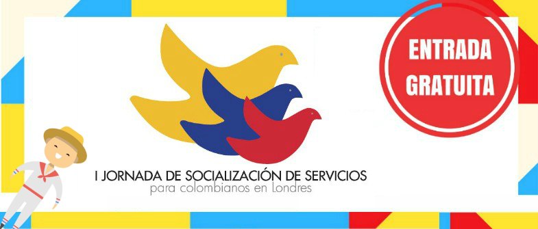 Primera Feria de Servicios para colombianos en Londres