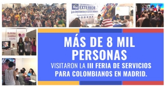 Tercera Feria de Servicios para colombianos en Madrid