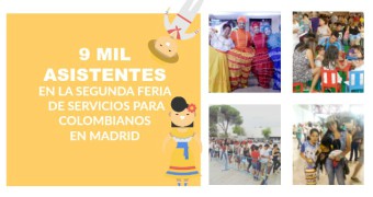 segunda feria de servicios para colombianos en madrid