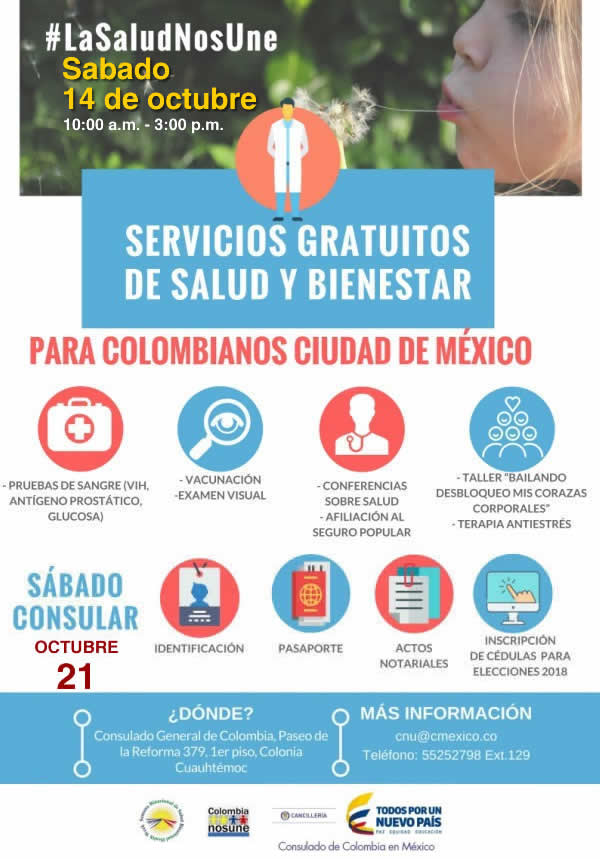 Semana Binacional de la salud México 2017