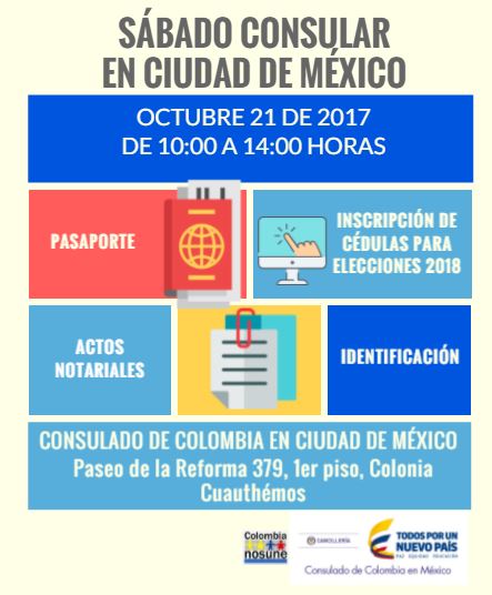 sábado consular en ciudad de méxico