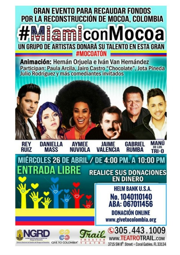 Evento para colombianos en el Sur de la Florida