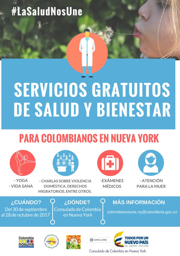 semana binacional de la salud 2017 Nueva York